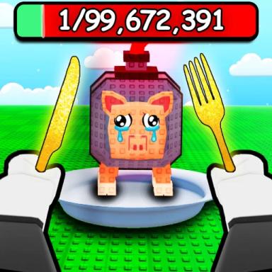 Thumbnail for Eat Brainrots To Get STRONG! Game