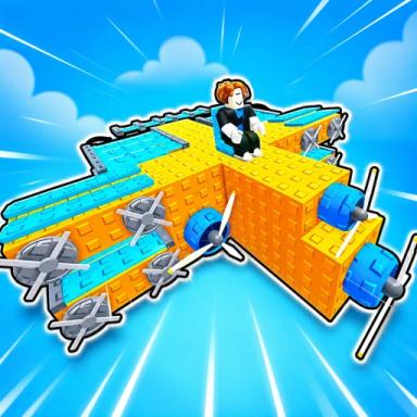 Thumbnail for [🪂] Build A Plane Game