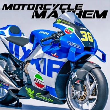 Thumbnail for NEW BIKE! 🏍️ Motorcycle Mayhem Game