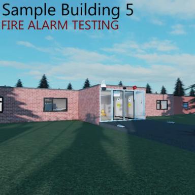 Thumbnail for Sample Building 5 | Fire Alarm Game