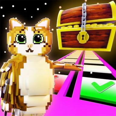 Thumbnail for 🦉 Meowl Glass Bridge Game