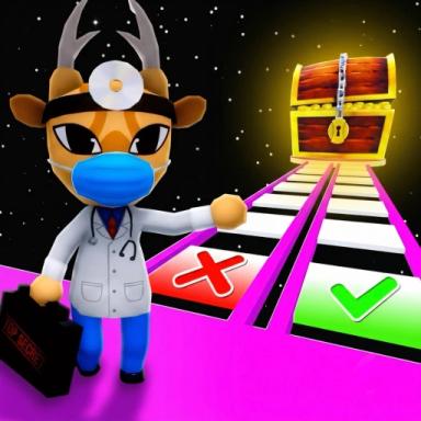 Thumbnail for Animal Hospital Glass Bridge Game