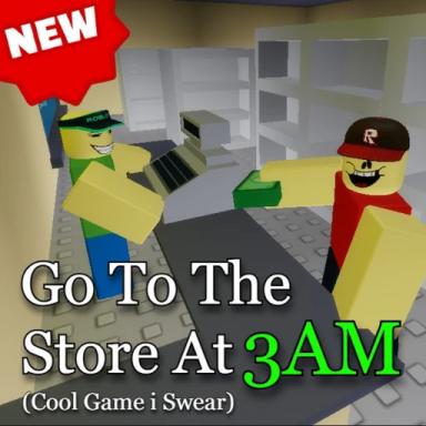 go to the store at 3 am icon