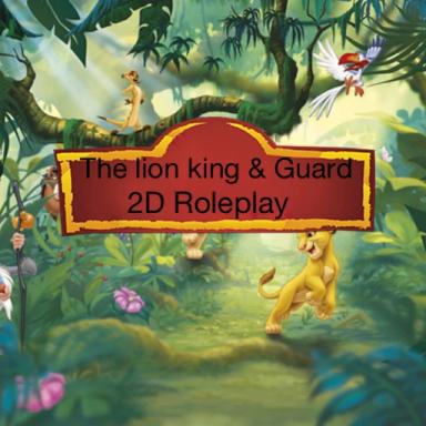 Graphics Update!! Lion king 2D Roleplay icon