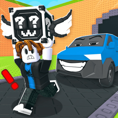 Escape Cars For Lucky Blocks! icon