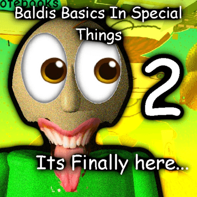 Baldi's Basics In Special Things 2 (April Fools) icon