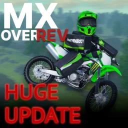 Thumbnail for NEW BIKES! MX OverRev [BETA] Game