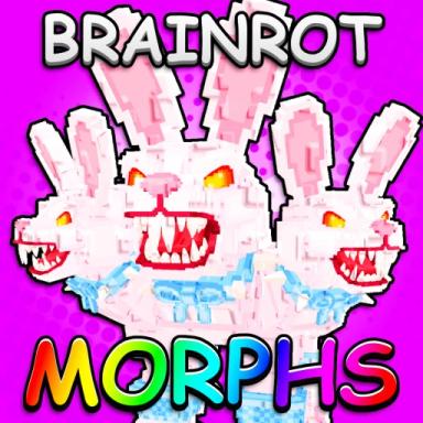 Thumbnail for [🐇] Morph Into Brainrots [ROLEPLAY] Game