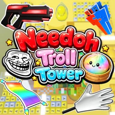 Thumbnail for ⌨Needoh Troll Tower (ASMR)🎧 Game