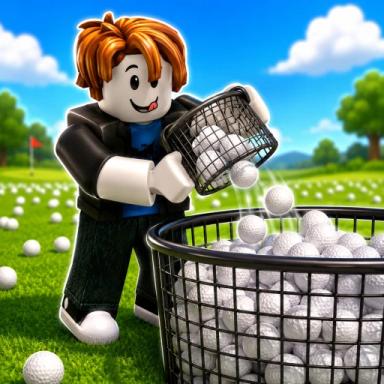 Thumbnail for [Beach 🏝️] Clean the Golf Yard Game