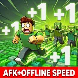 Thumbnail for +1 Speed Zombie Keyboard Escape  Game