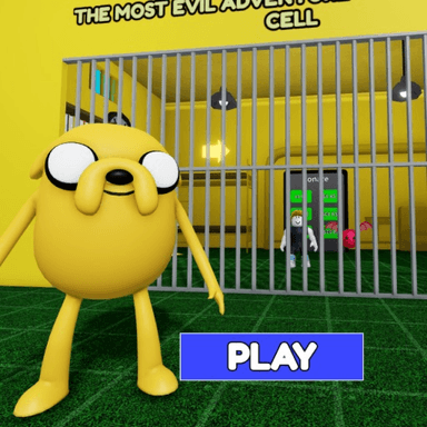 Thumbnail for JAKE PRISON RUN! (Obby)! Game