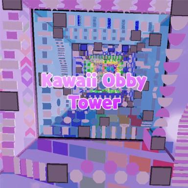 Thumbnail for Kawaii Obby Tower Game