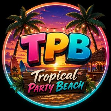 Tropical Party Beach icon