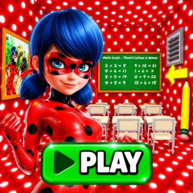 Thumbnail for 🐞 ESCAPE MIRACULOUS SCHOOL ! (Obby) Game