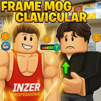 Thumbnail for [🌀NEW ZONES] Frame Mog Clavicular Simulator Game