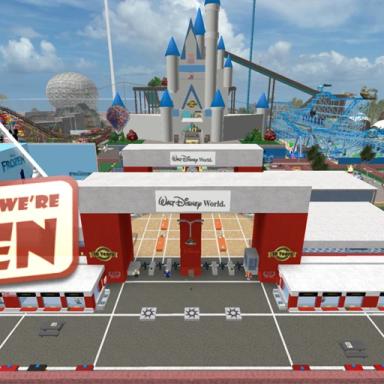 🎢 Disney World Ultimate Theme Park icon