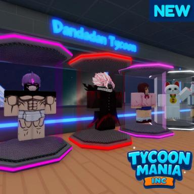 Thumbnail for Dandadan Tycoon  Game