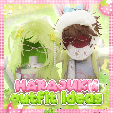 [465+ OUTFITS!🍀] Boy & Girl Harajuku Outfit Ideas icon
