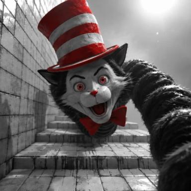Thumbnail for Climb Cat In Hat Tower Game