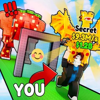 Thumbnail for [Base 8]🚪Pick Doors For Brainrots Game