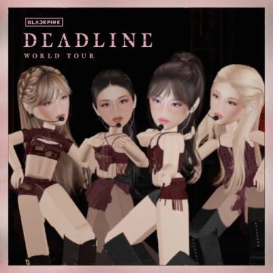 Thumbnail for [BIG UPD] BLACKPINK DEADLINE WORLD TOUR  Game