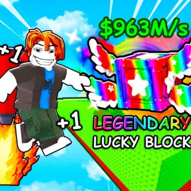 Fly a Jetpack for Lucky Blocks icon