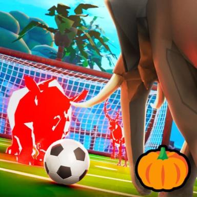 Thumbnail for [🎃] Animal Soccer! 🐾⚽ Game