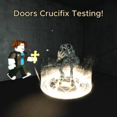 Thumbnail for Doors Crucifix Testing! ✨  (ARCHIVES & STAIRWELL!) Game