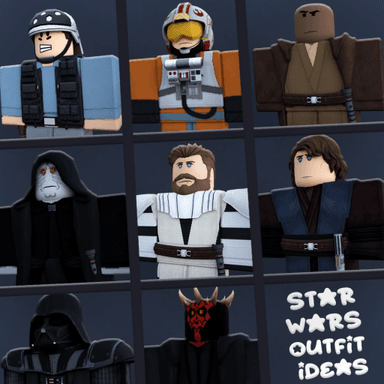 ⚔️ Star Wars Outfits [UPDATE!] icon