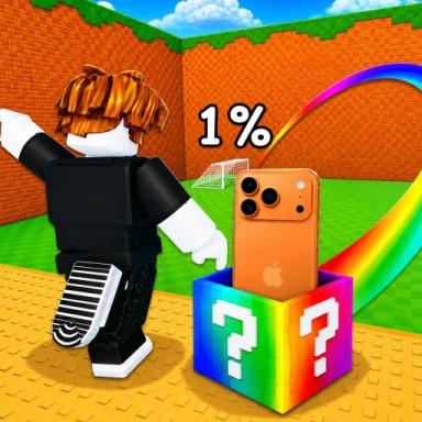 Thumbnail for [2x🍀] Kick A Lucky Block For Phones Game