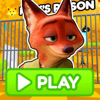🦊 NICK'S PRISON RUN OBBY 🦊 icon