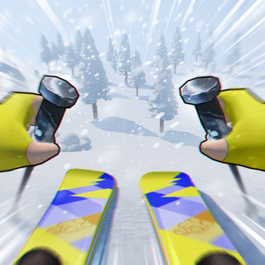 Skiing Training icon