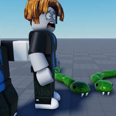 Thumbnail for Feed your friends to snakes Game