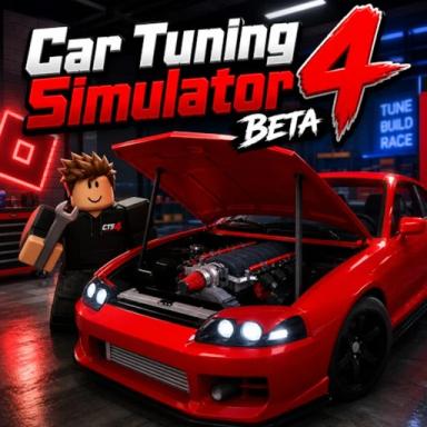 Car Tuning Simulator 4  icon
