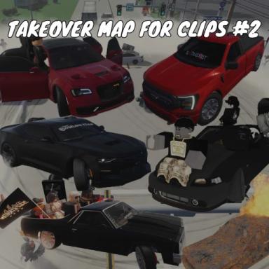 Thumbnail for TAKEOVER MAP FOR CLIPS #2 (Cars in description) Game