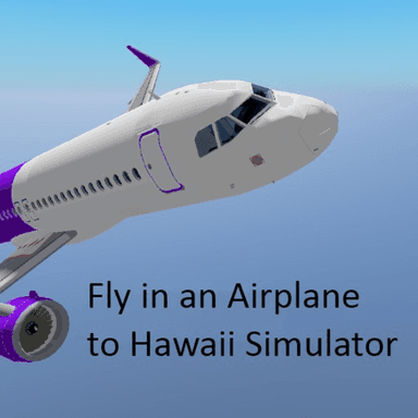 Fly in an airplane to Hawaii simulator. icon