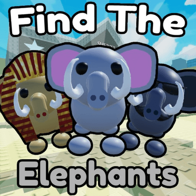 Find the Elephants 🐘 icon