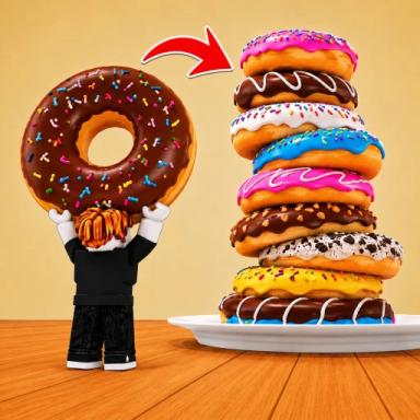 Thumbnail for Build a Donut Tower Game