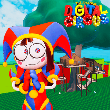 Thumbnail for Survive The Amazing Digital Circus  Game