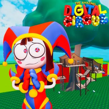 Thumbnail for Survive The Amazing Digital Circus  Game