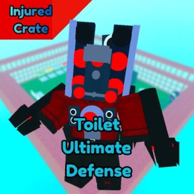 Thumbnail for [Injured Crate] Toilet Ultimate Defense Game