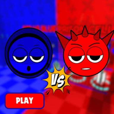 Thumbnail for BLUE VS RED SPLANKI'S PRISON RUN (Obby) Game