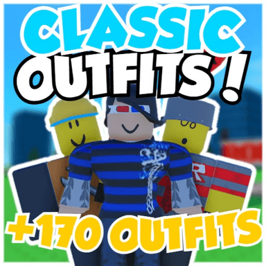Thumbnail for CLASSIC ROBLOX OUTFITS!! [2006-2012 OG ERA!] Game