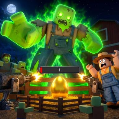 Thumbnail for [🥚] Defend Your Egg From Zombies 🧟 Game