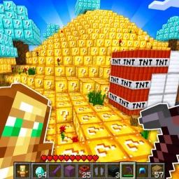 Thumbnail for Lucky Block World: ULTRA LUCKY! Game