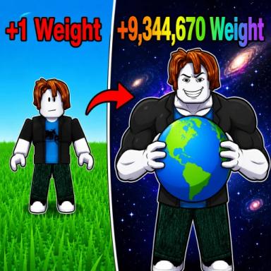 +1 Weight Every Second 💪 icon