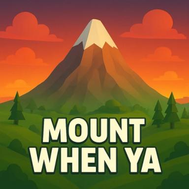Mount When Ya icon