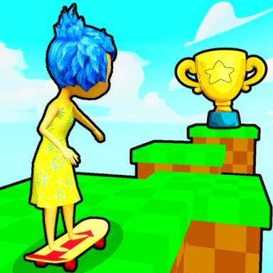 Skateboard Race Simulator icon