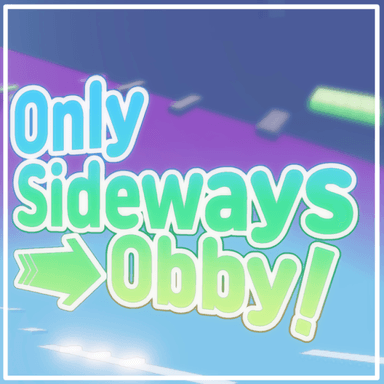 Only Sideways Obby!! icon